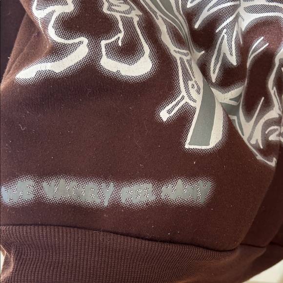 Brown Graphic Hoodie, small, Rapidstreet - Picture 4 of 8